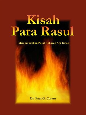 cover image of Kisah Para Rasul